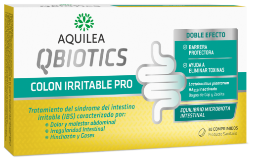 Aquilea Qbiotics Irritable Bowel Pro 30 comprim&eacute;s