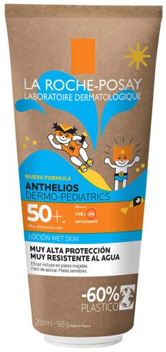 La Roche Posay Cr&egrave;me solaire Anthelios Dermo-Pediatrics pour enfants SPF 50+ 200 ml