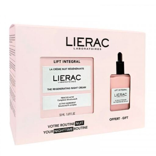 Lierac Cr&egrave;me de Nuit Lift Integral 50 ml + S&eacute;rum Tenseur 15 ml