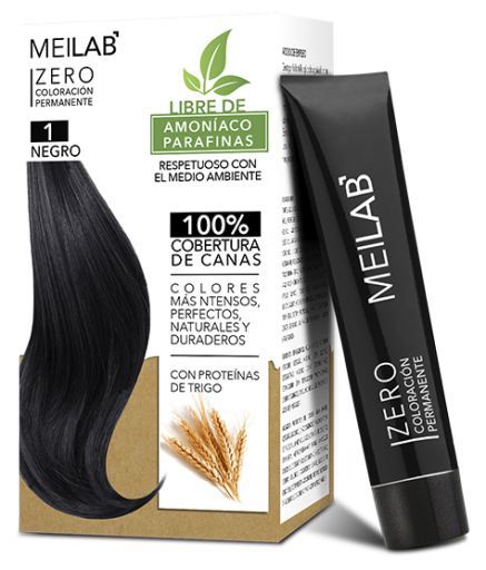 Meilab Z&eacute;ro Coloration Permanente