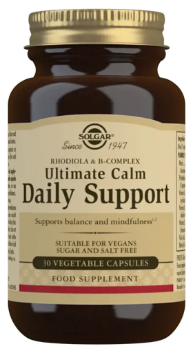 Solgar Calme Quotidien Ultime 30 Capsules V&eacute;g&eacute;tales