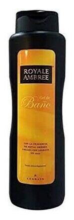 Royale Ambree Gel Douche 750ml