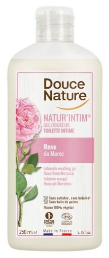 Douce Nature Gel Intime &agrave; l'Eau de Rose 250 ml