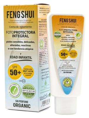 Feng Shui Cr&egrave;me Photoprotectrice Compl&egrave;te SPF 50+