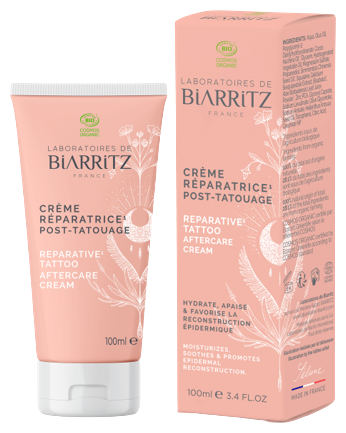 Laboratoires de Biarritz Cr&egrave;me R&eacute;paratrice Apr&egrave;s Tatouage 100 ml