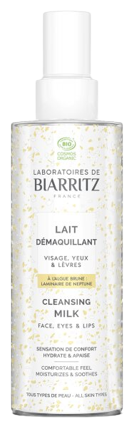 Laboratoires de Biarritz Lait D&eacute;maquillant 200 ml