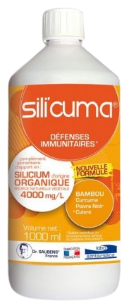 Laboratorios Santa Silice Silicuma 1 L