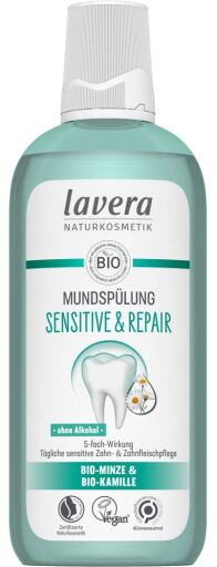Lavera Bain de Bouche Sensible et R&eacute;parateur 400 ml