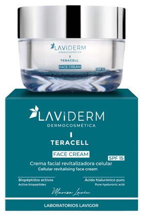 Laviderm Teracell Cr&egrave;me Visage SPF 15 50 ml