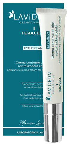 Laviderm Teracell Cr&egrave;me Contour des Yeux 15 ml