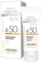 Cr&egrave;me Visage Teint&eacute;e SPF 50 50 ml
