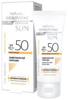 Cr&egrave;me Visage Teint&eacute;e SPF 50 50 ml