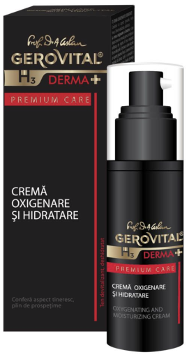 Gerovital Cr&egrave;me Oxyg&eacute;nante et Hydratante 30 ml