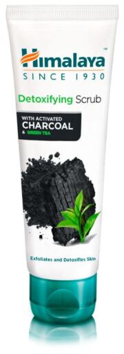 Gommage D&eacute;tox au Charbon 75 ml