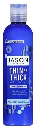 Jas&ouml;n Apr&egrave;s-shampoing volumisant fin &agrave; &eacute;pais 227 gr