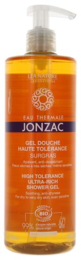 Eau Thermale Jonzac Nutritive Ultra Riche Gel Douche Haute Tol&eacute;rance 500 ml