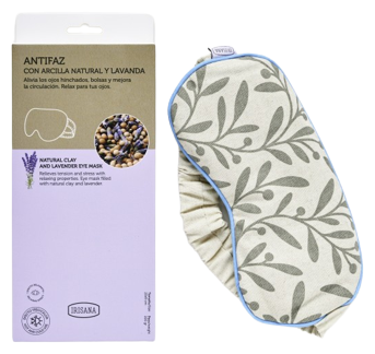 Irisana Masque &agrave; l'Argile Naturelle et &agrave; la Lavande