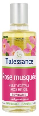 Natessance Huile de Rose Musqu&eacute;e 100 ml