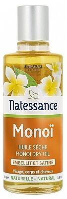 Natessance Huile S&egrave;che Mono&iuml; 100 ml