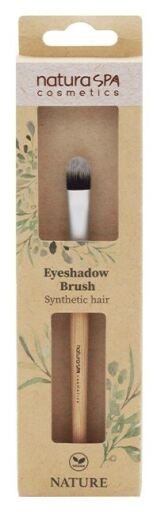 Natura Spa Pinceau fard &agrave; paupi&egrave;res rond 16 cm