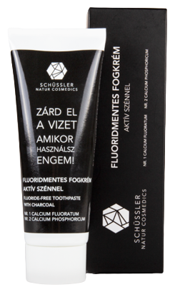 Sch&uuml;ssler Natur Cosmedics Dentifrice au Charbon Actif 75 ml