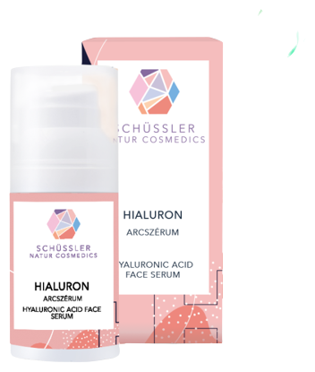 Sch&uuml;ssler Natur Cosmedics S&eacute;rum visage &agrave; l'acide hyaluronique 30 ml