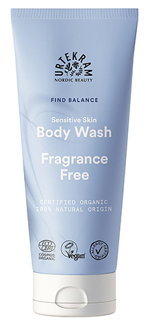 Urtekram Gel de bain sans parfum 200 ml