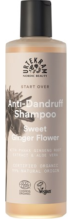 Urtekram Shampoing antipelliculaire doux &agrave; la fleur de gingembre