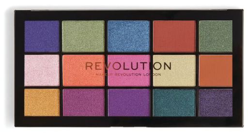 Revolution Beauty London Makeup Revolution Reloaded Shadow Palette 15 Nuances 16,5 gr