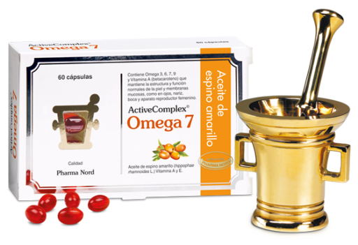 Pharma Nord Om&eacute;ga 7 60 g&eacute;lules
