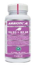 Vitamine D3 + K2 60 G&eacute;lules