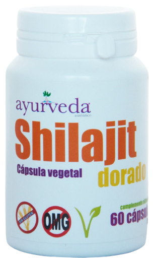 Ayurveda Shilajit dor&eacute; 60 g&eacute;lules