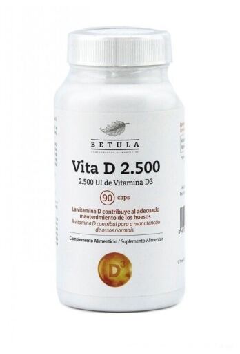 Betula Vita D 2 500 90 G&eacute;lules