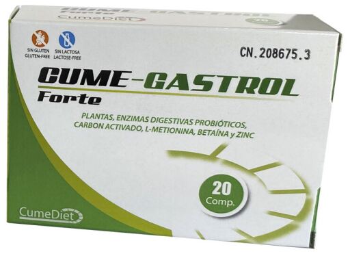 Cume Gastrol Forte 20 comprim&eacute;s