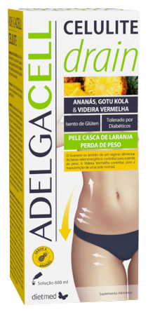 Dietmed Adelgacell Drainage Cellulite 600 ml