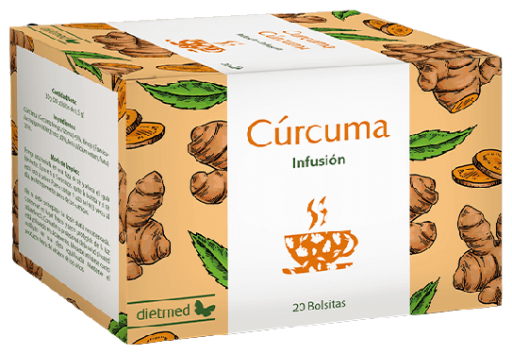 Dietmed Infusion de curcuma 20 sachets