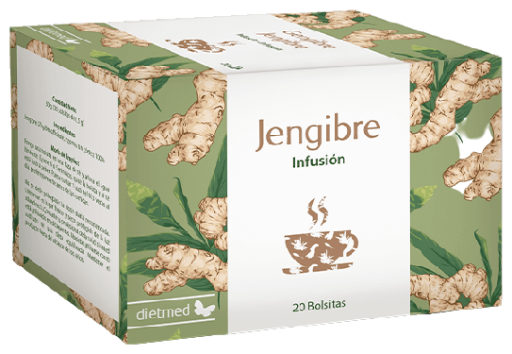 Dietmed Infusion de gingembre 20 sachets