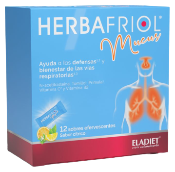Eladiet Herbafriol Mucus 12 sachets