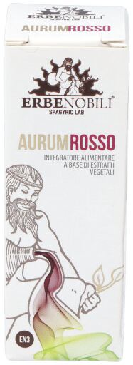 Erbenobili Aurumrosso Compost Fatigue 10 ml