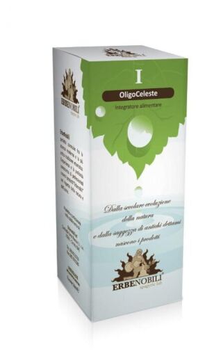 Erbenobili Oligoceleste Iode 50 ml