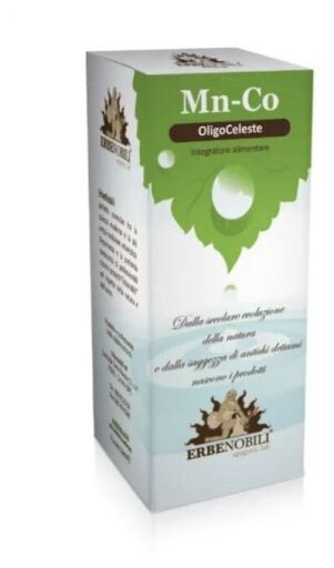 Erbenobili Oligoceleste Mangan&egrave;se Colbate 50 ml