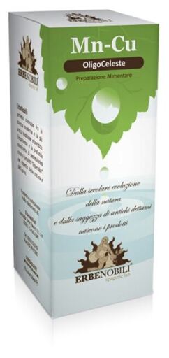 Erbenobili Oligoceleste Mangan&egrave;se Cuivre 50 ml