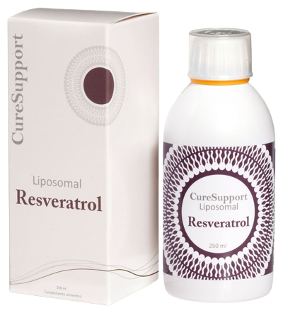 CureSupport Resv&eacute;ratrol liposomal
