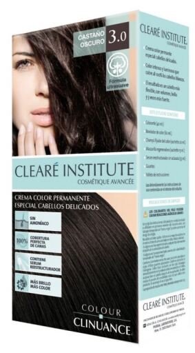 Clear&eacute; Institute Coloration Clinuance pour cheveux
