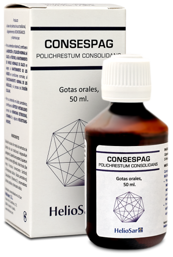 Heliosar Conseils d'utilisation de Polichrestum Consolidans 50 ml