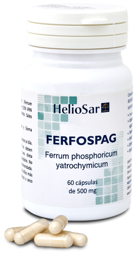 Heliosar Ferfospag 60 g&eacute;lules