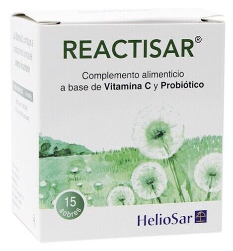 Heliosar R&eacute;activer 30 capsules