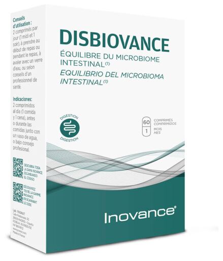 Inovance Disbiovance 60 G&eacute;lules