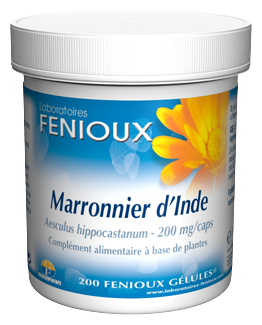 Fenioux Marronnier d'Inde 200 mg x 200 G&eacute;lules