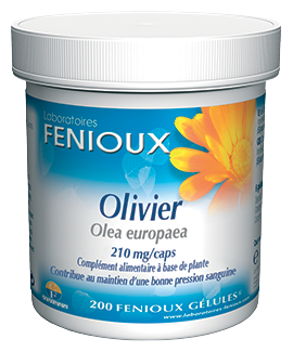 Fenioux Olive 210 mg x 200 G&eacute;lules